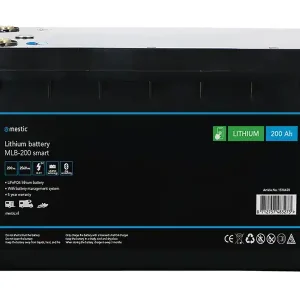 Mestic MLB-200 Smart Lithium-Batterie Preisreduziert