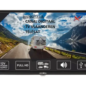 Reflexion LED2425 Camping LED TV Fernseher Must-Have