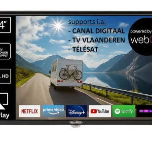 Reflexion LED24IBT Camping Smart TV LED Fernseher Garantierte Lieferung