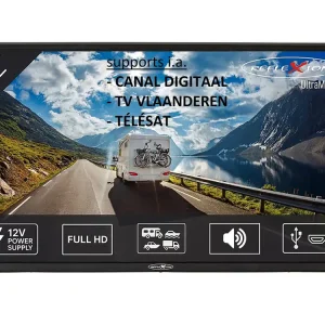Neu Reflexion LED2225 Camping LED TV Fernseher