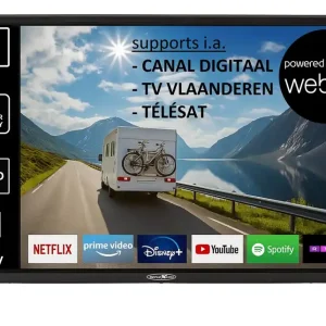 Nur Heute Reflexion LED22IBT Camping Smart TV LED Fernseher