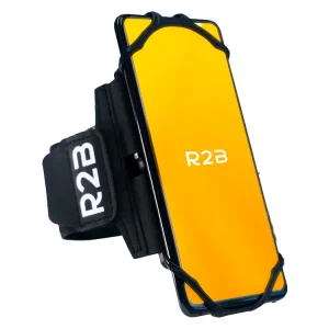 Beliebt R2B Sportarmband 360 Grad Rotation - bis 6,5 Zoll - Schwarz