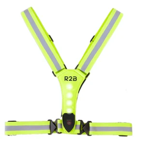Billig R2B wiederaufladbar Laufweste - Yellow