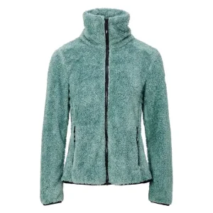 Nordberg Evy Damen Polar Fleece - Emerald Knallerangebot
