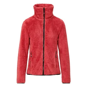 Nur Für Kurze Zeit Nordberg Evy Damen Polar Fleece - Coral