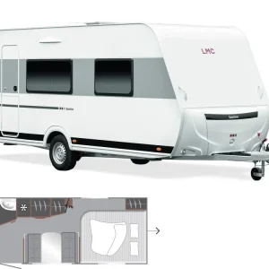 Angebot LMC Sassino 450 D 2025 Wohnwagen