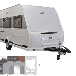 LMC Sassino 430 D 2025 Wohnwagen Must-Have