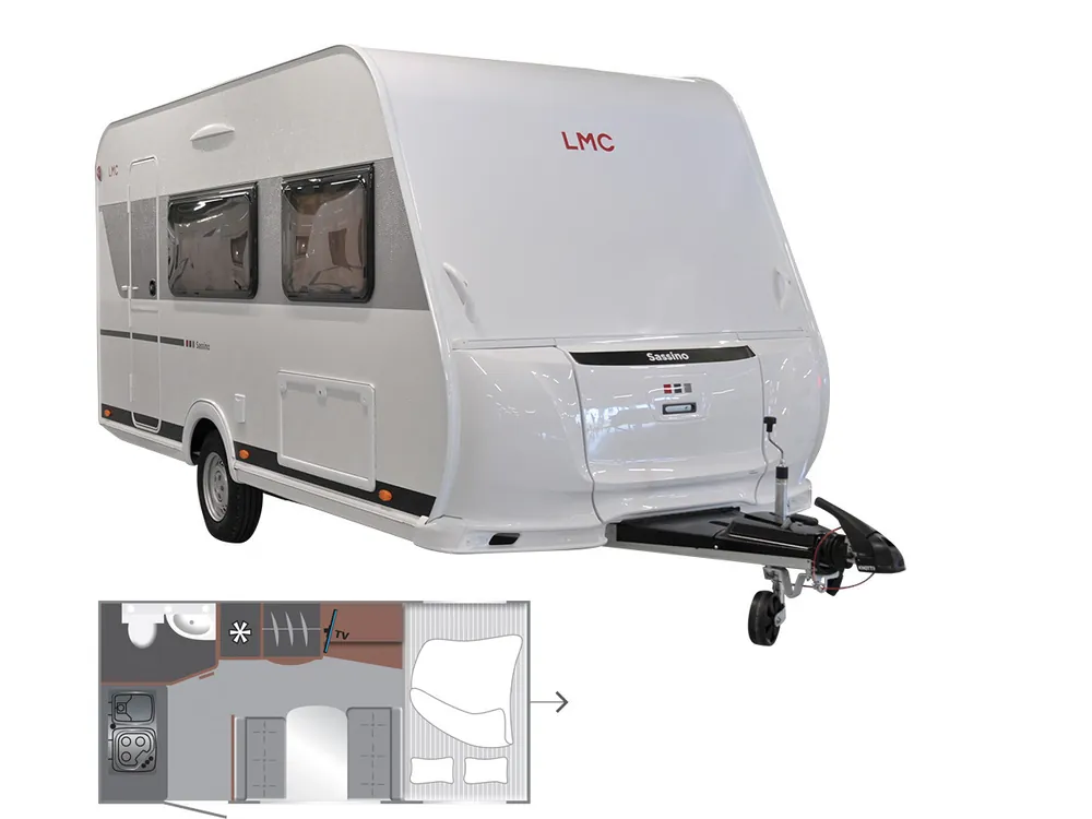 LMC Sassino 430 D 2025 Wohnwagen Must-Have