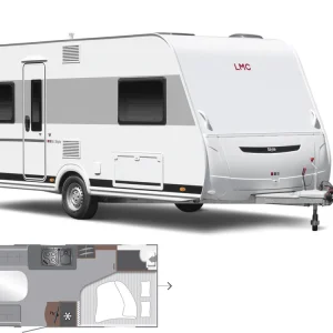 Nur Heute LMC Style 440 D 2025 Wohnwagen
