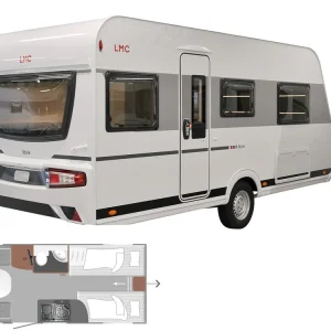 LMC Style 460 E 2025 Wohnwagen Geprüft