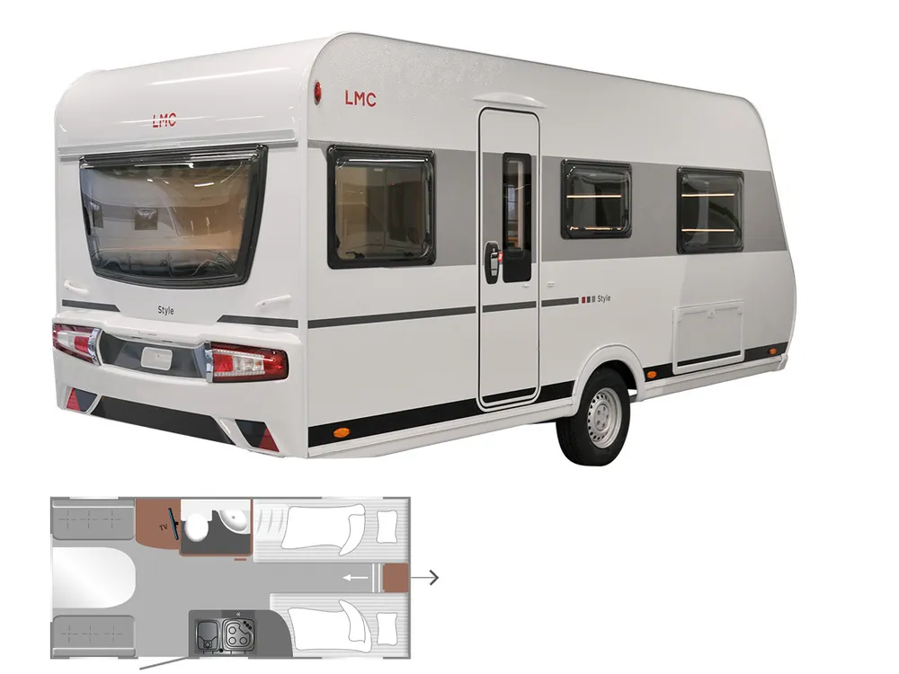 LMC Style 460 E 2025 Wohnwagen Geprüft