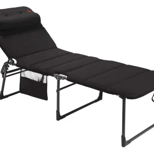 Crespo AP-363 Air-Deluxe Liegestuhl - Black Wochenendangebot