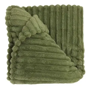 Neu Im Sortiment Unique Living Lex Decke - Winter Green