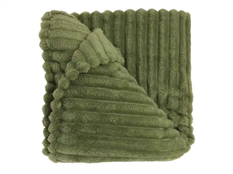 Neu Im Sortiment Unique Living Lex Decke - Winter Green