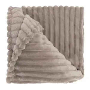 Unique Living Lex Decke - Taupe Aktuell