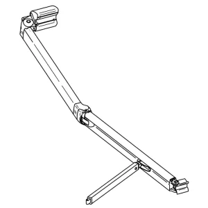 Zweite Chance Thule Omnistor Gelenkarm rechts 9200 Expressversand