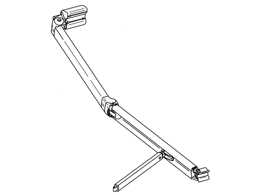 Zweite Chance Thule Omnistor Gelenkarm rechts 9200 Expressversand