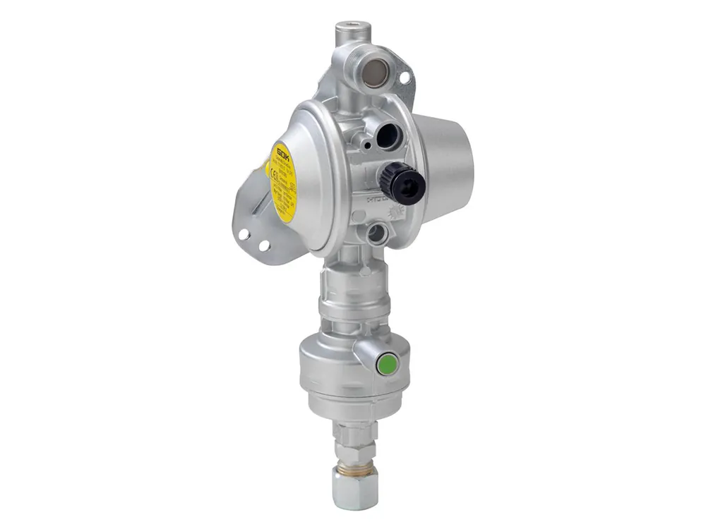 Versand Am Gleichen Tag Zweite Chance GOK Caramatic DriveOne CS vertikaler Gasdruckregler