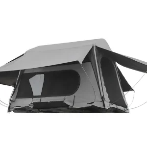 OutdoorU Sky 3 Pers. Dachzelt inkl. Leiter& Cover - Grau Preis Gesenkt