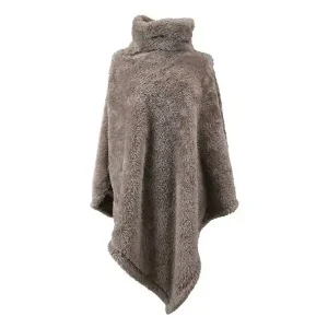 Unique Living Dara Poncho - Taupe Highlight