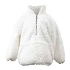 Highlight Unique Living Kids Willow oversized hoodie - Dove White