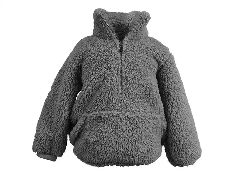 Meistverkauft Unique Living Kids Willow oversized hoodie - Dark Grey