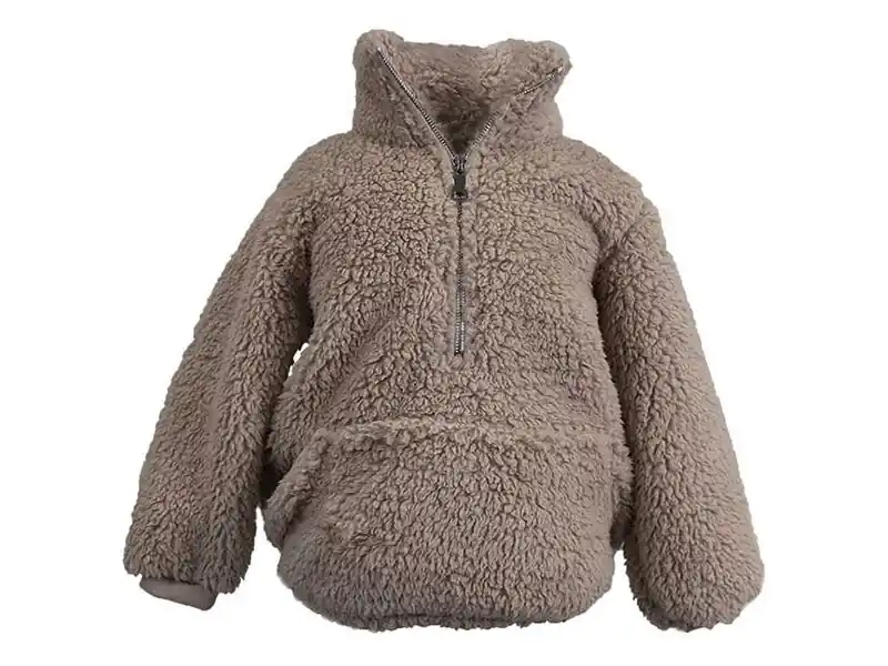 Mega-Angebot Unique Living Kids Willow oversized hoodie - Taupe
