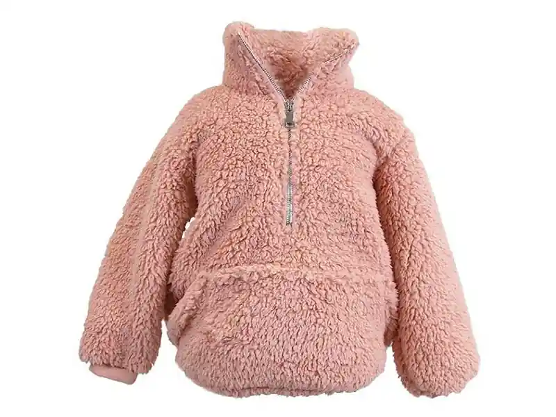 Knallerangebot Unique Living Kids Willow oversized hoodie - Old Pink