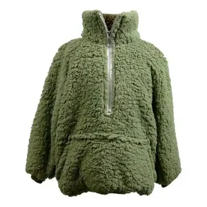 Expressversand Unique Living Kids Willow oversized hoodie - Winter Green