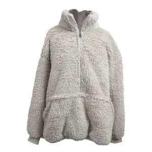 Zertifiziert Unique Living Willow oversized Hoodie - Chateau Grey