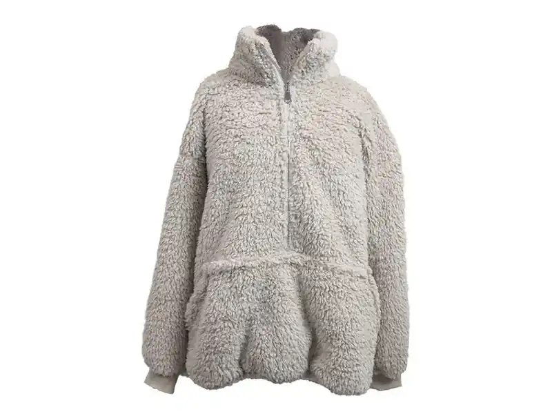 Zertifiziert Unique Living Willow oversized Hoodie - Chateau Grey