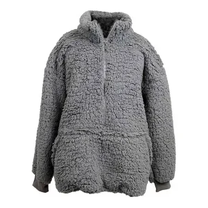 Unique Living Willow oversized Hoodie - Dark Grey Expressversand