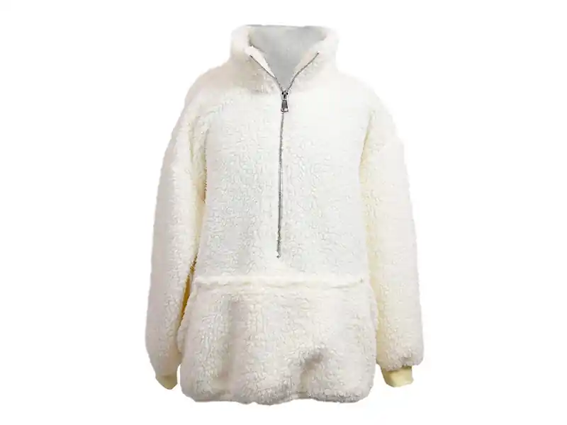 Bestpreis Unique Living Willow oversized Hoodie - Dove White