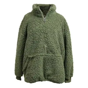 Unique Living Willow oversized Hoodie - Winter Green Sonderaktion