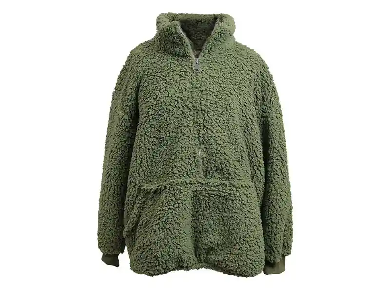 Unique Living Willow oversized Hoodie - Winter Green Sonderaktion