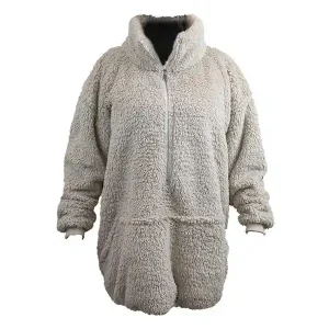 Sale Unique Living Willow Long oversized Hoodie - Chateau Grey