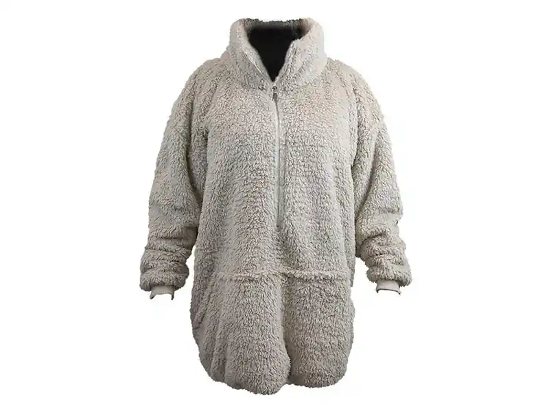 Sale Unique Living Willow Long oversized Hoodie - Chateau Grey