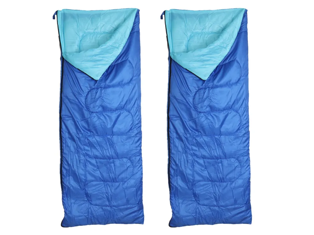 Markenware HIXA 2er-Set Schlafsäcke - Blue