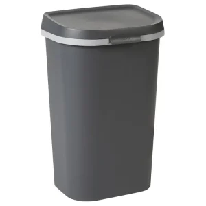 Must-Have Curver Mistral Flat 50 Liter Abfalleimer - Anthrazit