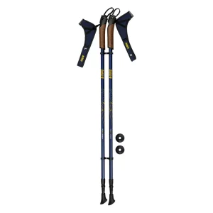 Garantierte Lieferung Abbey Camp Nordic Wanderstöcke - Navy Blue
