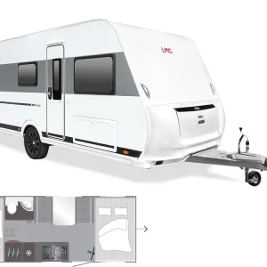 LMC Style 490 K Special Edition 2025 Wohnwagen Saisonangebot