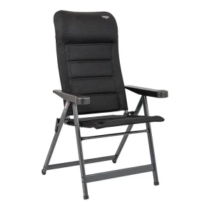 Crespo AP-237 Air-Deluxe Klappstuhl - Black Echt