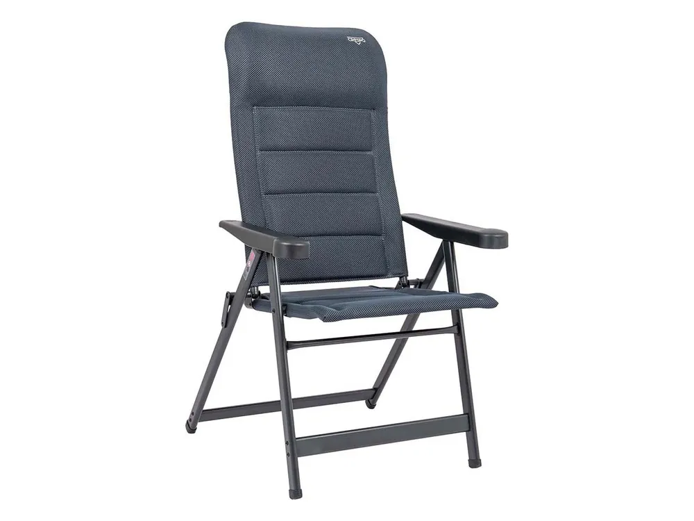Crespo AP-237 Air-Deluxe Klappstuhl - Grey Solange Der Vorrat Reicht