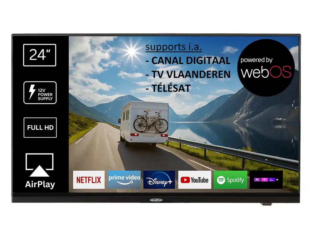 Reflexion LDDX24IBT Smart TV LED Fernseher Jetzt Kaufen