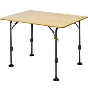 Begrenztes Angebot Groenberg Skal Bamboo Campingtisch - 100 x 70 cm