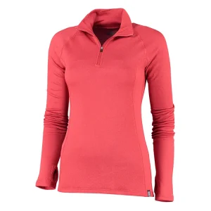 Sale Nomad Rough Zip Damen Thermoshirt - Pink