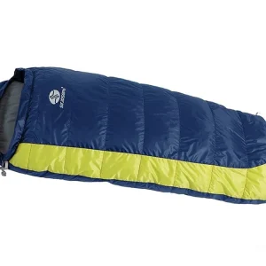 Beliebt SirJoseph Kiki Basic 125-145 Kinder-Mumienschlafsack - Blue