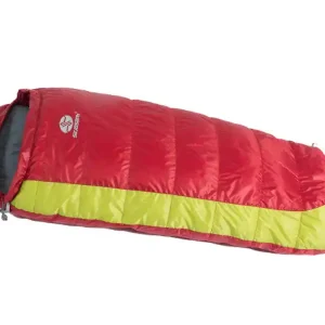 Angebot SirJoseph Kiki Down 125-145 Kinder-Mumienschlafsack - Red