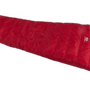 Abverkauf SirJoseph Pumori 800 Decken-Schlafsack – Rot