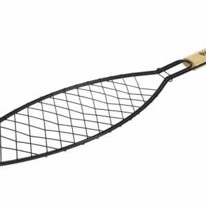 Garantierte Lieferung Vaggan BBQ non-stick Holz Fischgrill